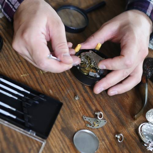 Mobile Clock Repair
